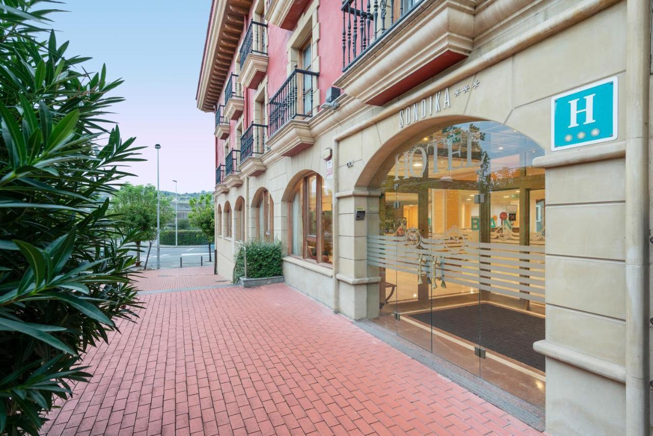 Hospedium Hotel Blu Sondika מראה חיצוני תמונה